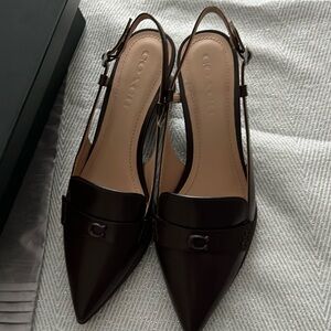 Coach Slingback